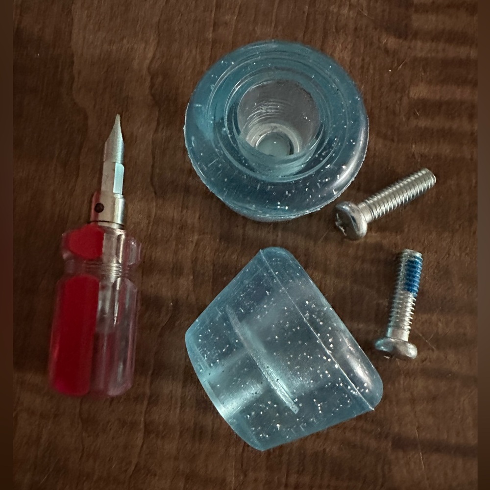 Roller Skate Stoppers NWOT